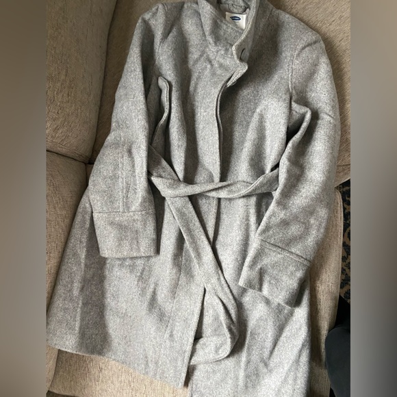 Old Navy Maternity Coat Size Large— Like New! - Picture 2 of 5